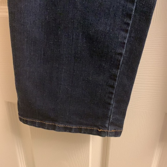 Gloria Vanderbilt Amanda Dark Blue Denim Jeans 16s EUC - Picture 3 of 8
